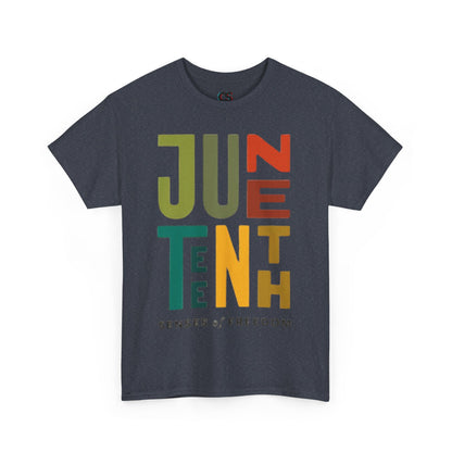 Juneteenth Unisex Cotton Tee, Freedom Shirt, Celebration Tee, Inclusive Apparel, Black History Month, Heritage Style