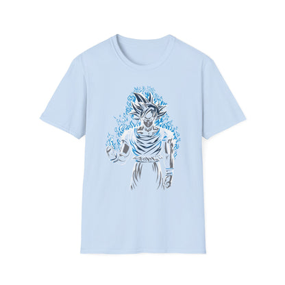 Goku Dragon Ball Z Graphic Tee — DBZ Anime T-Shirt