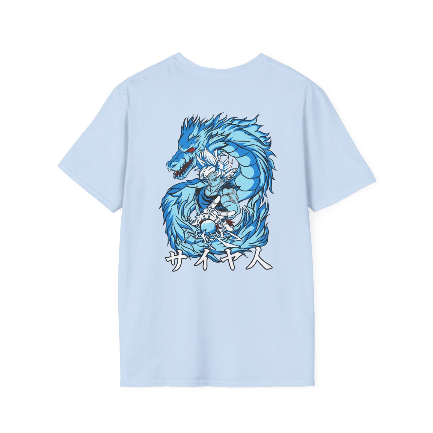 Goku Dragon Ball Z Graphic Tee — DBZ Anime T-Shirt