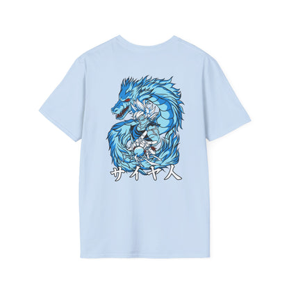 Goku Dragon Ball Z Graphic Tee — DBZ Anime T-Shirt