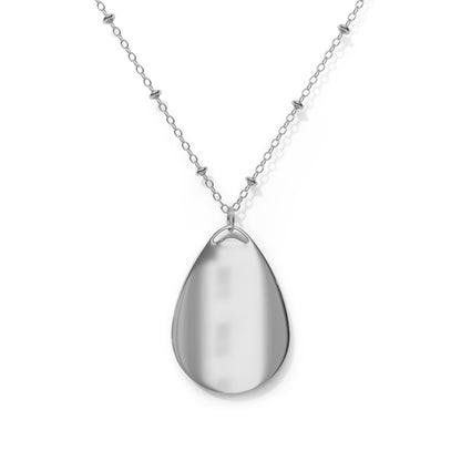 Custom Oval Necklace for Unique Gifts