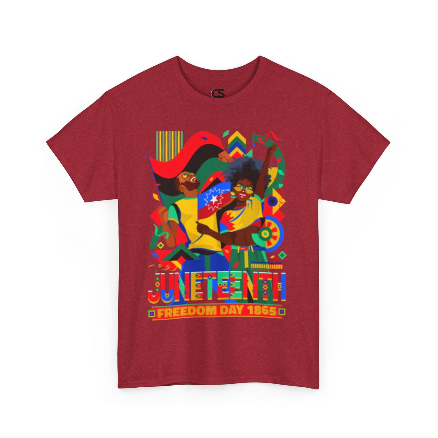 Juneteenth Party Unisex Cotton Tee, Celebration Tee, Inclusive Apparel, Black History Month, Heritage Style