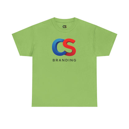 CS Branding Crew Neck Graphic Tee