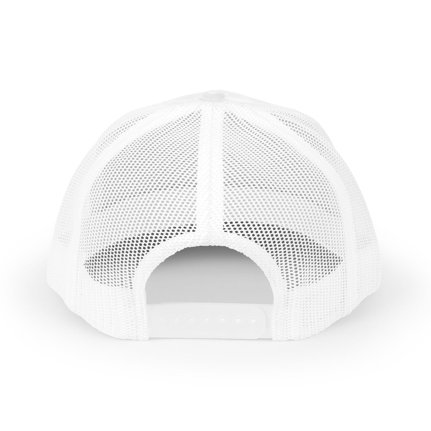 GOD>Ups & Downs Trucker Cap – Embroidered Snapback Mesh Hat