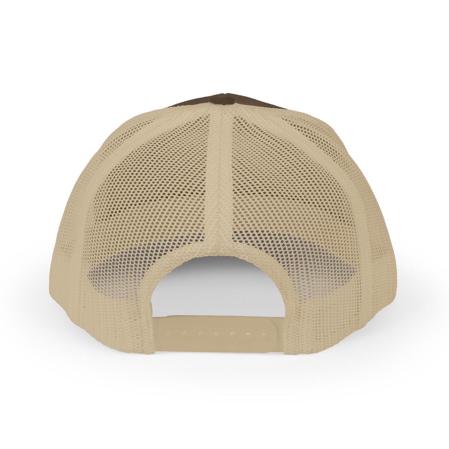 GOD>Ups & Downs Trucker Cap – Embroidered Snapback Mesh Hat