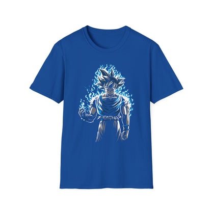 Goku Dragon Ball Z Graphic Tee — DBZ Anime T-Shirt