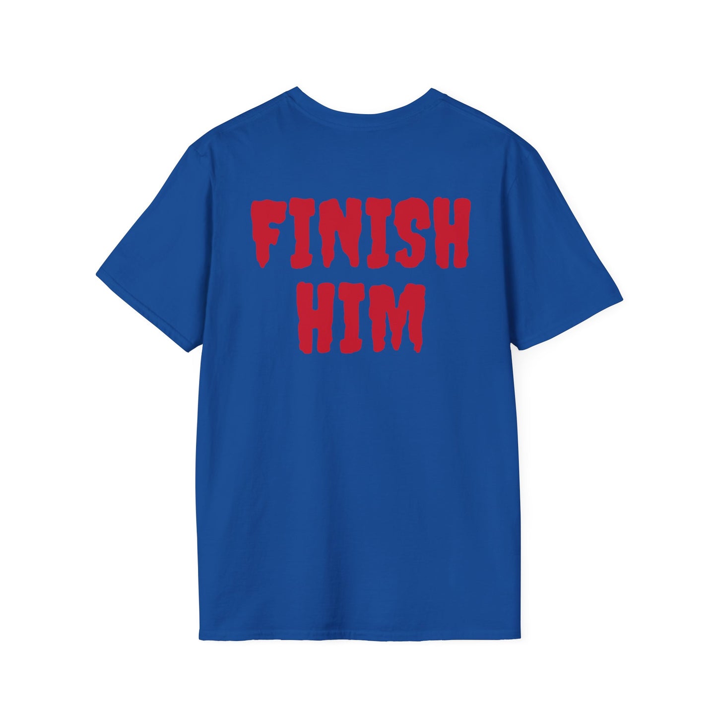 Mortal Kombat Graphic T-Shirt — Retro Fighter Logo Tee