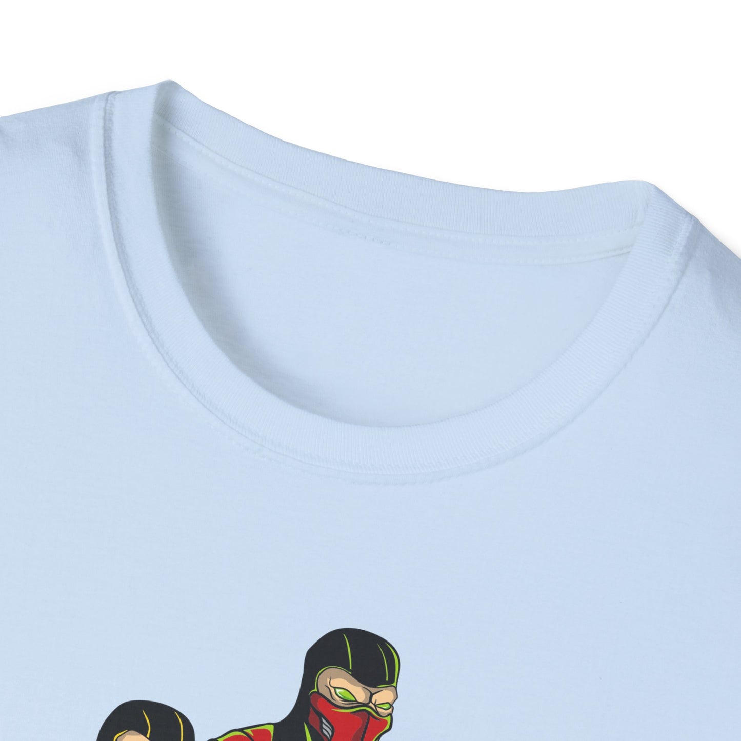 Mortal Kombat Graphic T-Shirt — Retro Fighter Logo Tee
