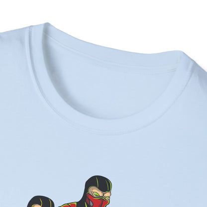 Mortal Kombat Graphic T-Shirt — Retro Fighter Logo Tee