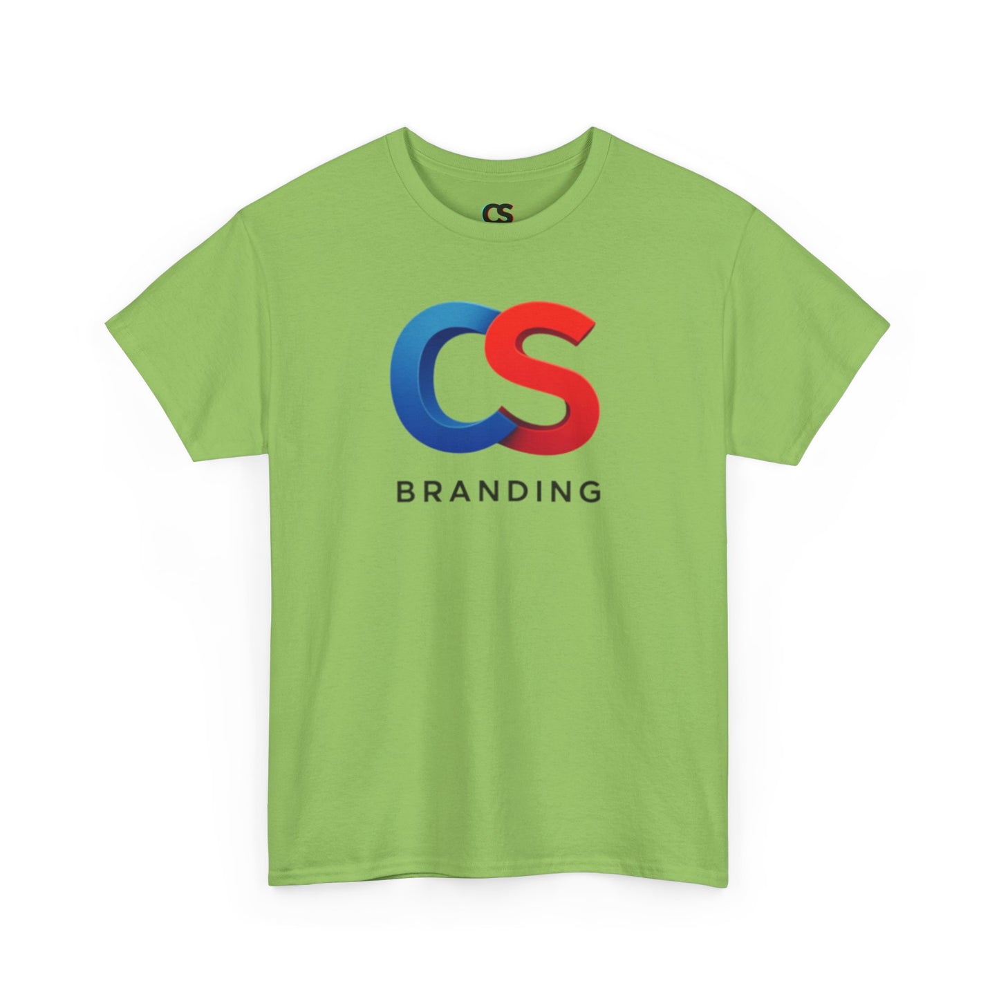 CS Branding Crew Neck Graphic Tee
