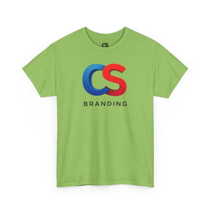 CS Branding Crew Neck Graphic Tee