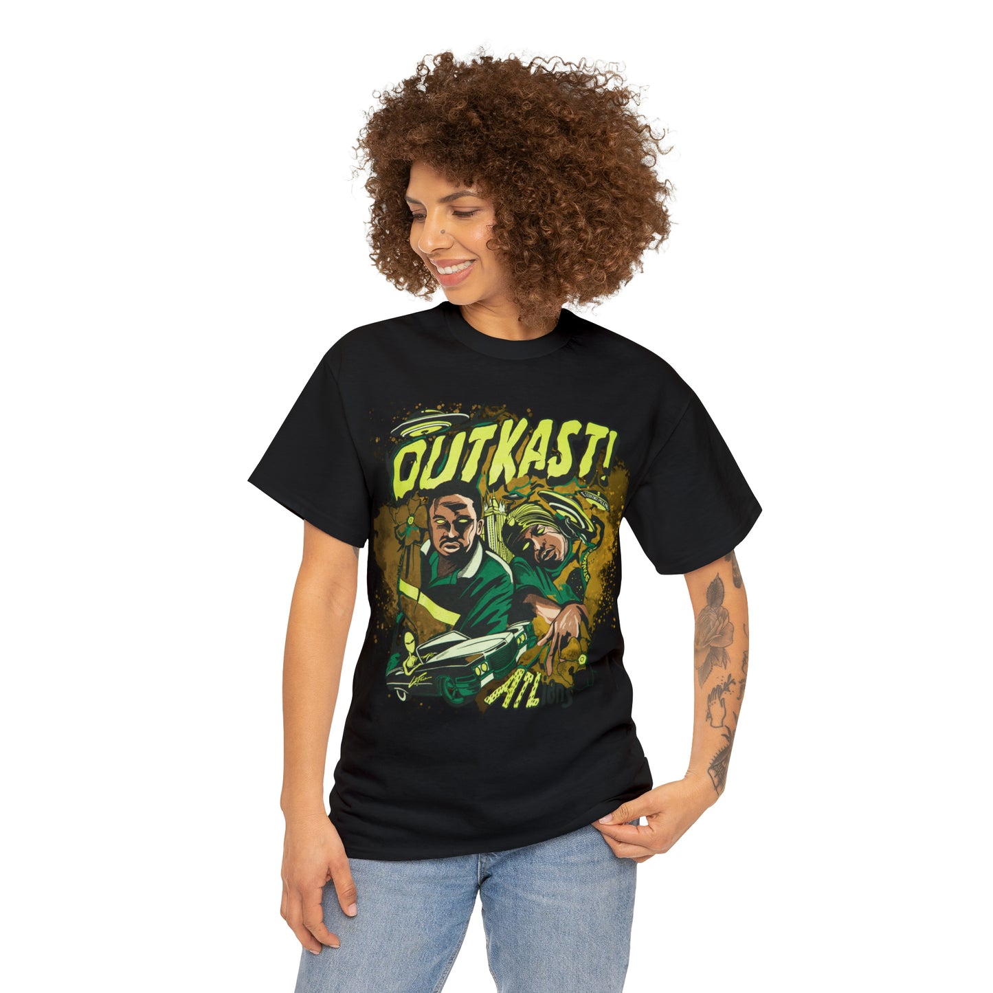 ATLiens T-shirt