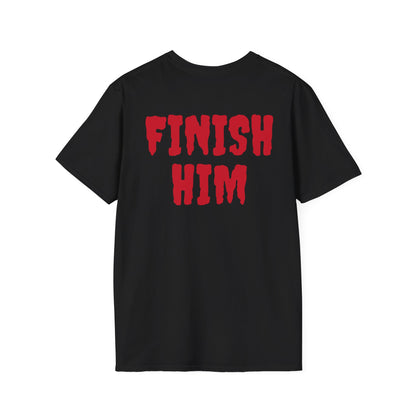 Mortal Kombat Graphic T-Shirt — Retro Fighter Logo Tee