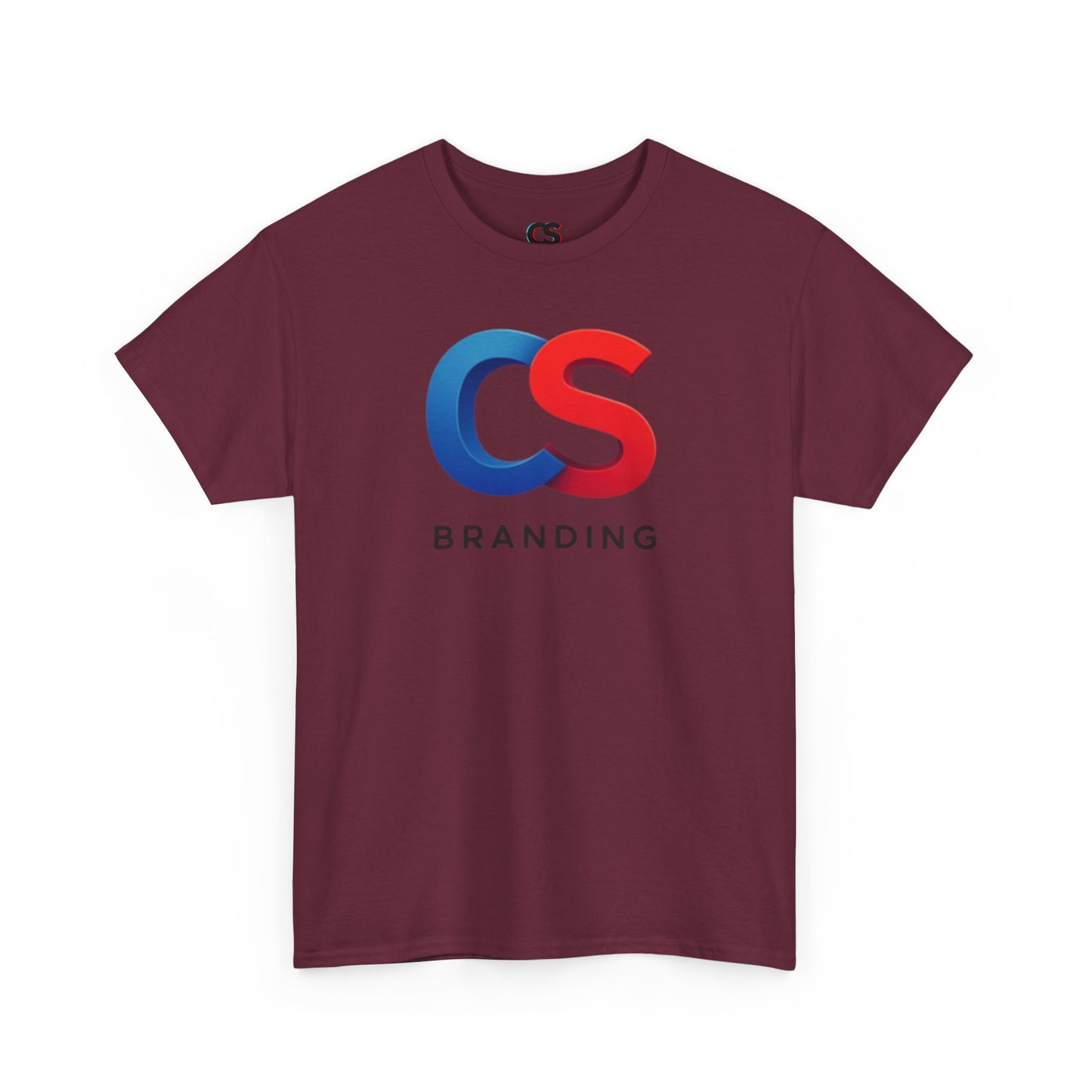 CS Branding Crew Neck Graphic Tee