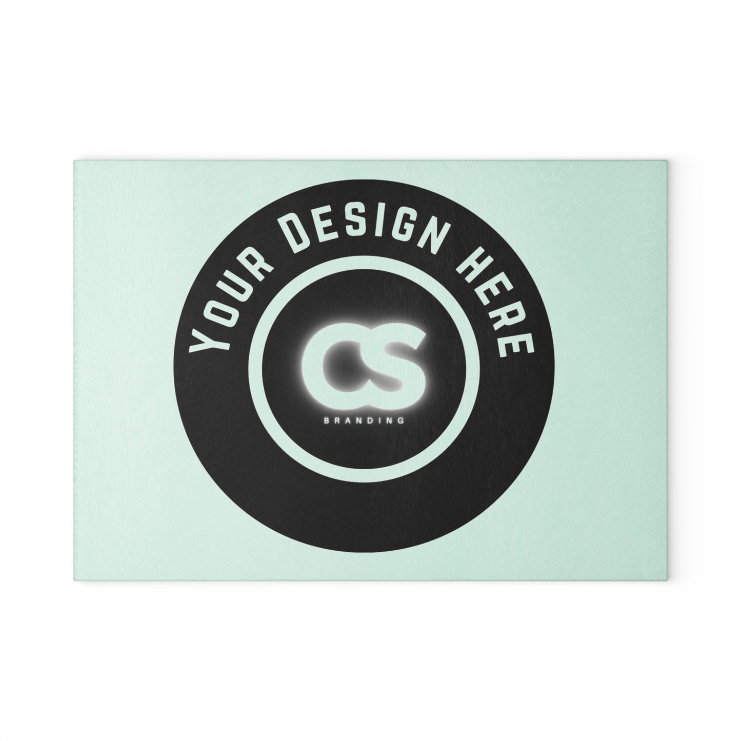 Custom Glass Cutting Board