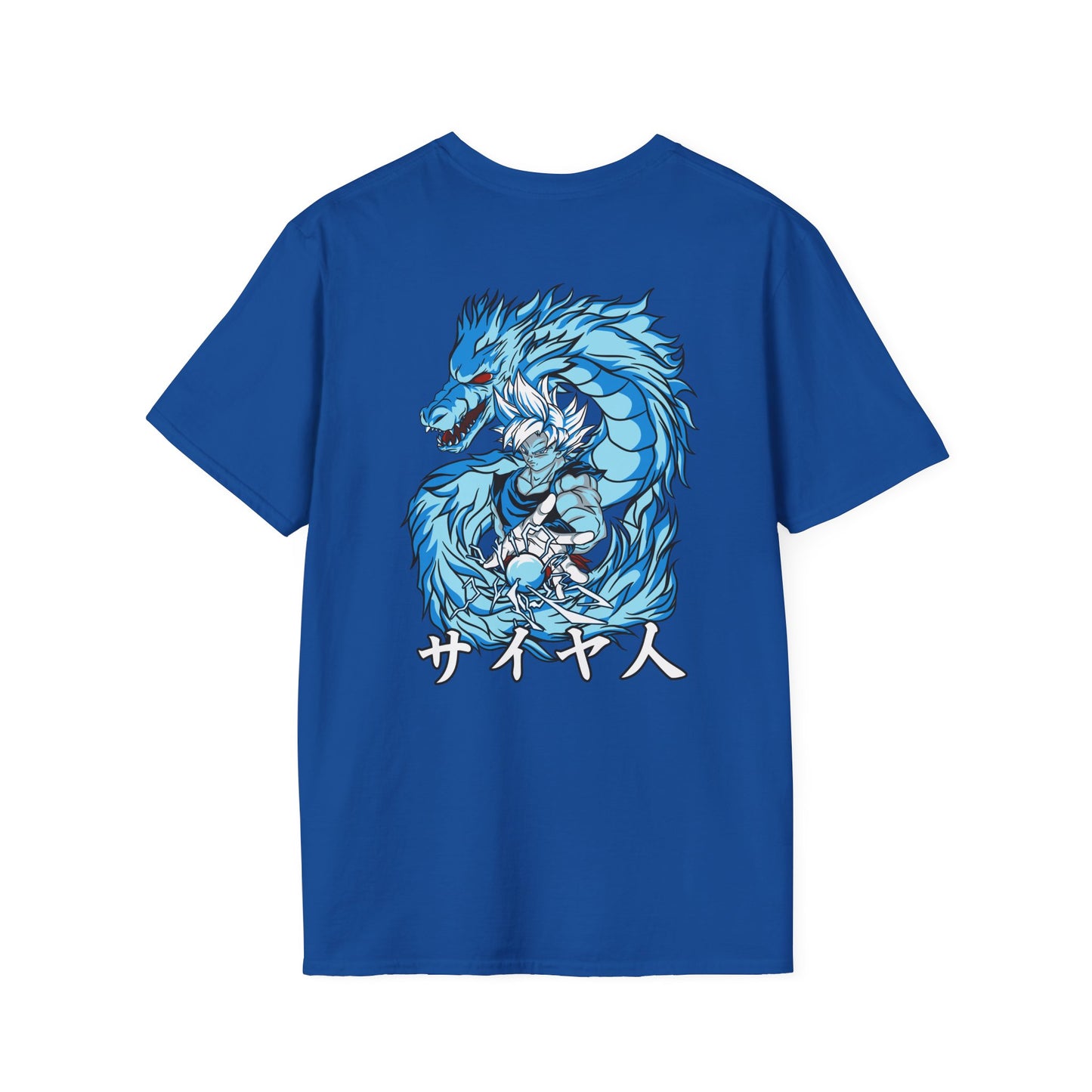 Goku Dragon Ball Z Graphic Tee — DBZ Anime T-Shirt