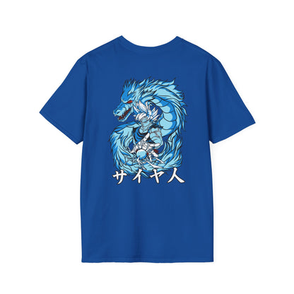Goku Dragon Ball Z Graphic Tee — DBZ Anime T-Shirt