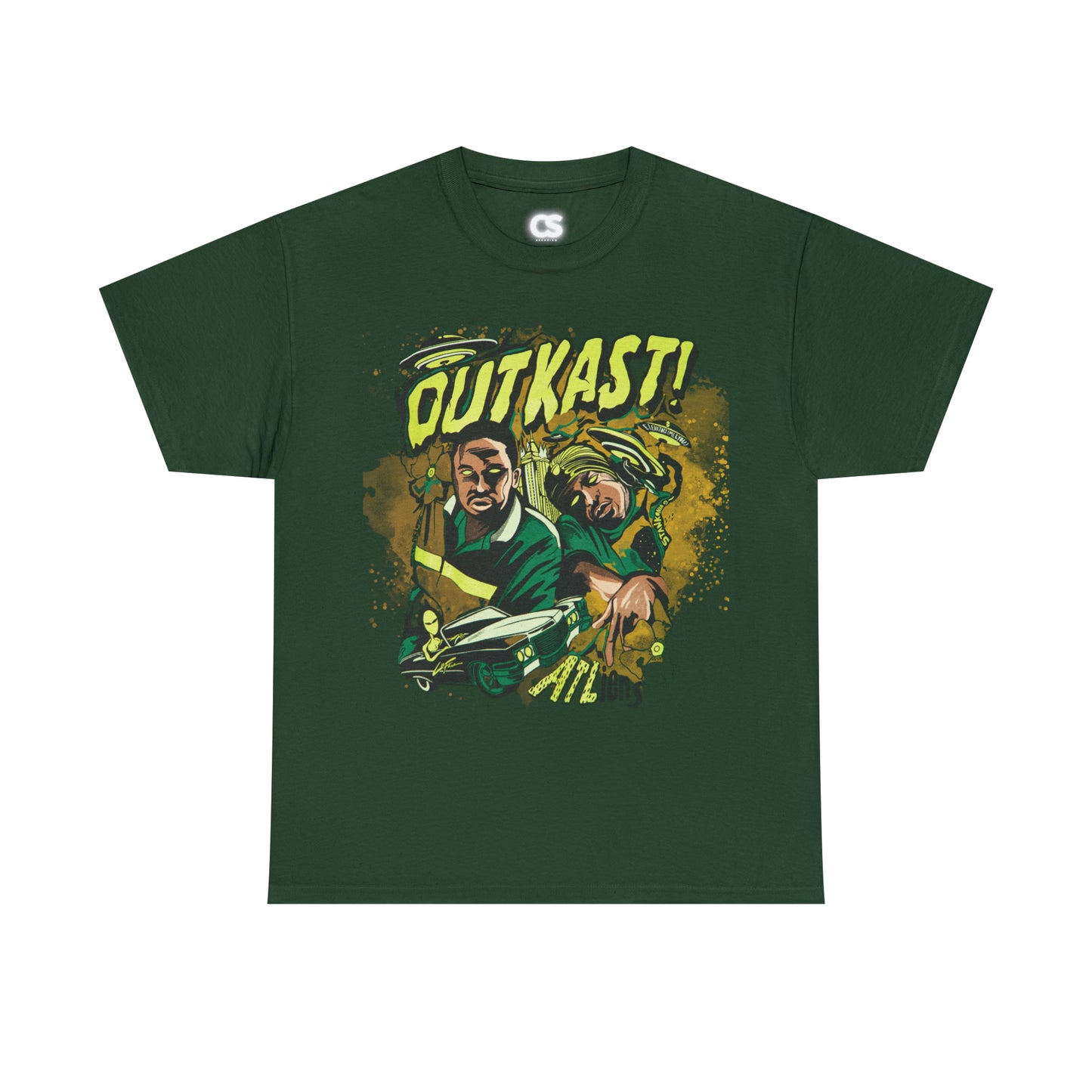 ATLiens T-shirt