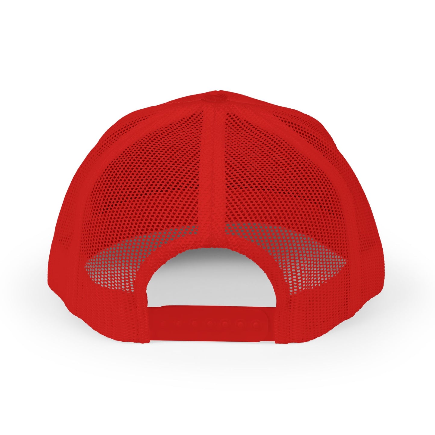 GOD>Ups & Downs Trucker Cap – Embroidered Snapback Mesh Hat