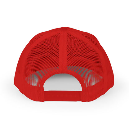 GOD>Ups & Downs Trucker Cap – Embroidered Snapback Mesh Hat