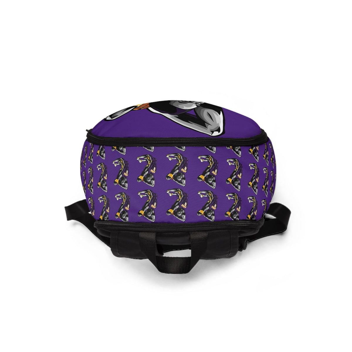 Kobe Bryant Basketball Backpack, Sports Bag, Lakers Fan Gear, School Bookbag