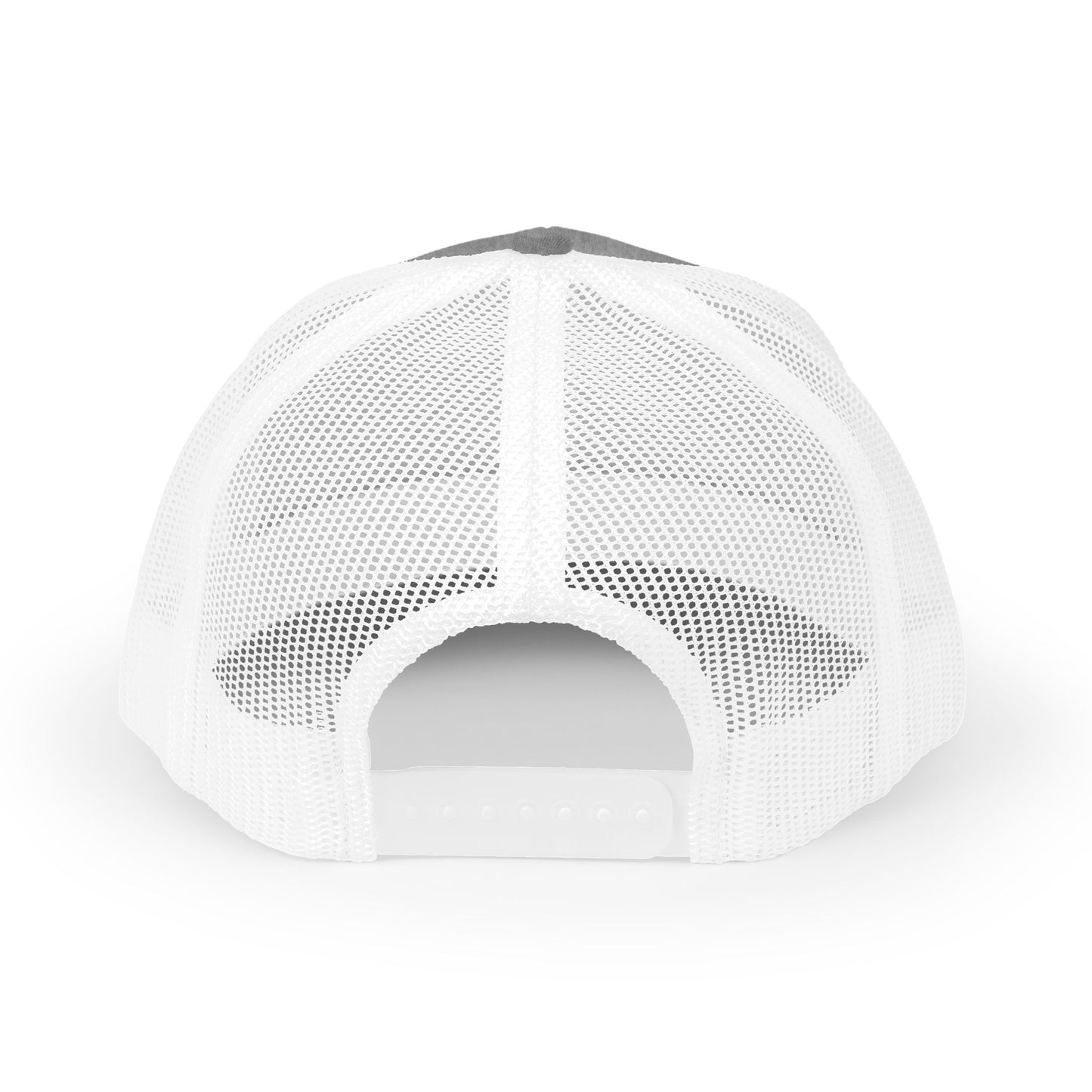 GOD>Ups & Downs Trucker Cap – Embroidered Snapback Mesh Hat