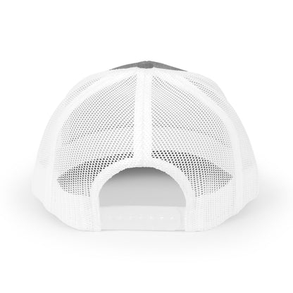 GOD>Ups & Downs Trucker Cap – Embroidered Snapback Mesh Hat