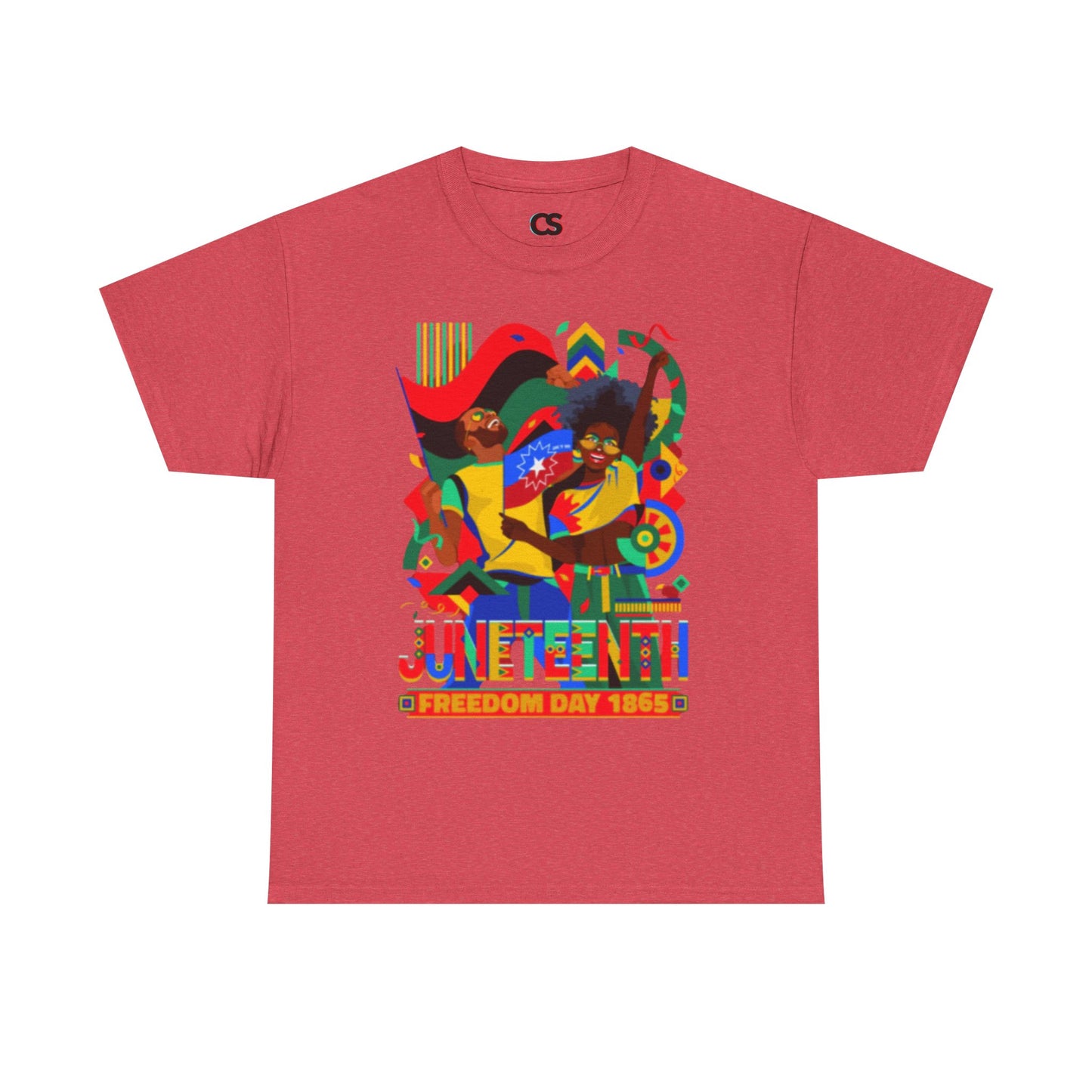 Juneteenth Party Unisex Cotton Tee, Celebration Tee, Inclusive Apparel, Black History Month, Heritage Style