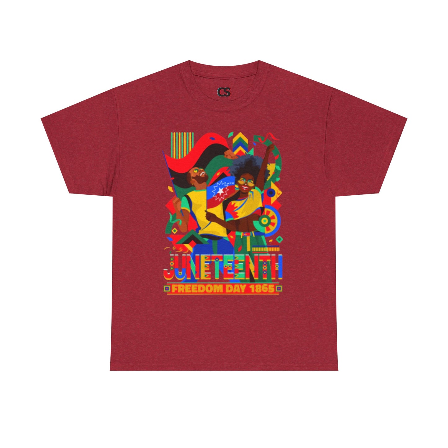 Juneteenth Party Unisex Cotton Tee, Celebration Tee, Inclusive Apparel, Black History Month, Heritage Style