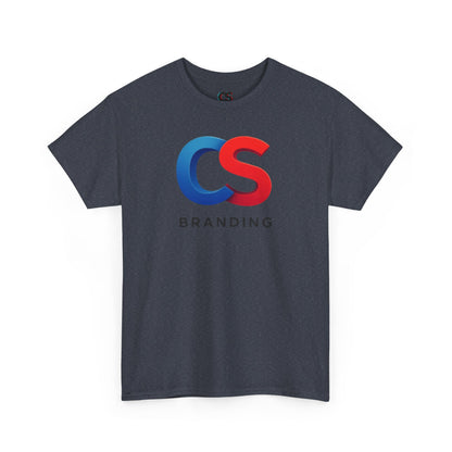 CS Branding Crew Neck Graphic Tee