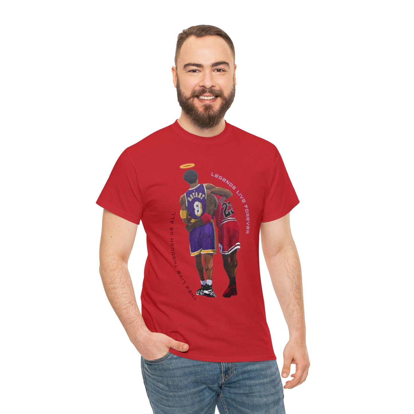 KB MJ Legends T-shirt