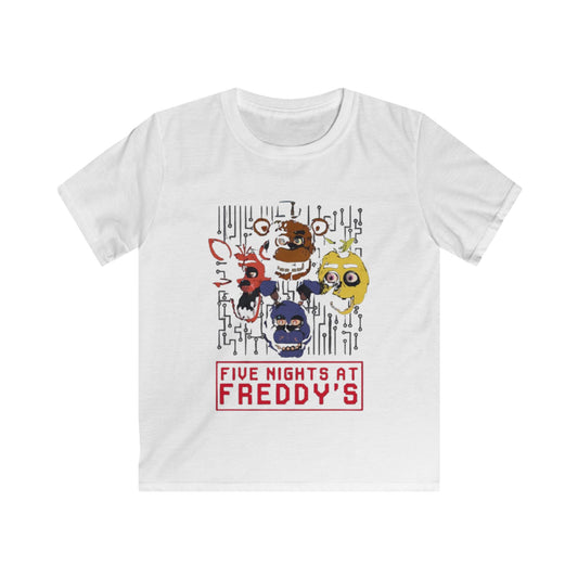Kids Freddy’s Graphic Tee — Cute Freddy Design for Boys & Girls
