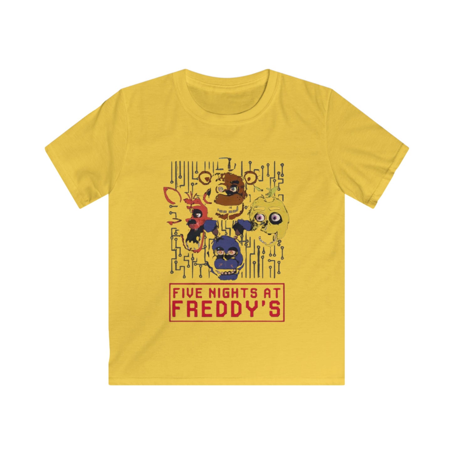 Kids Freddy’s Graphic Tee — Cute Freddy Design for Boys & Girls