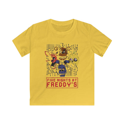 Kids Freddy’s Graphic Tee — Cute Freddy Design for Boys & Girls