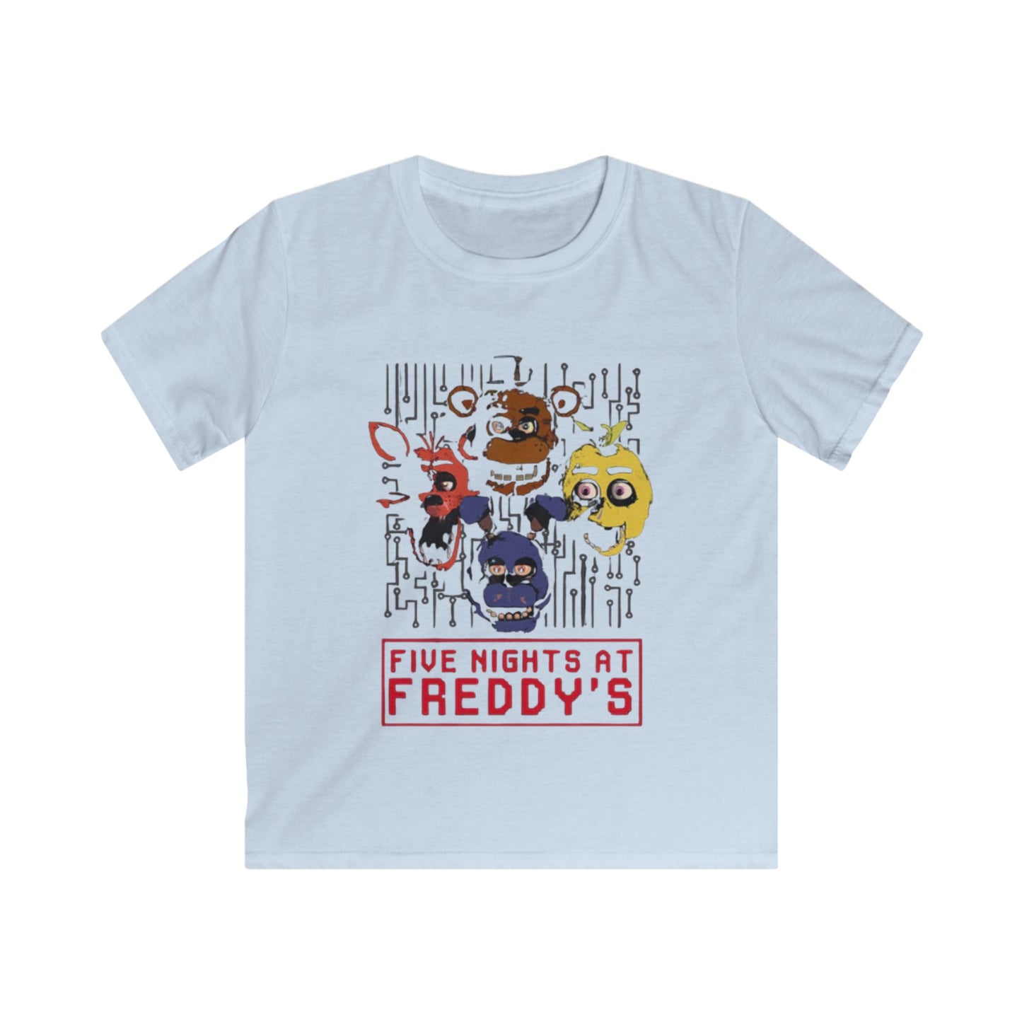 Kids Freddy’s Graphic Tee — Cute Freddy Design for Boys & Girls