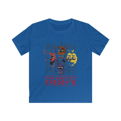 Kids Freddy’s Graphic Tee — Cute Freddy Design for Boys & Girls