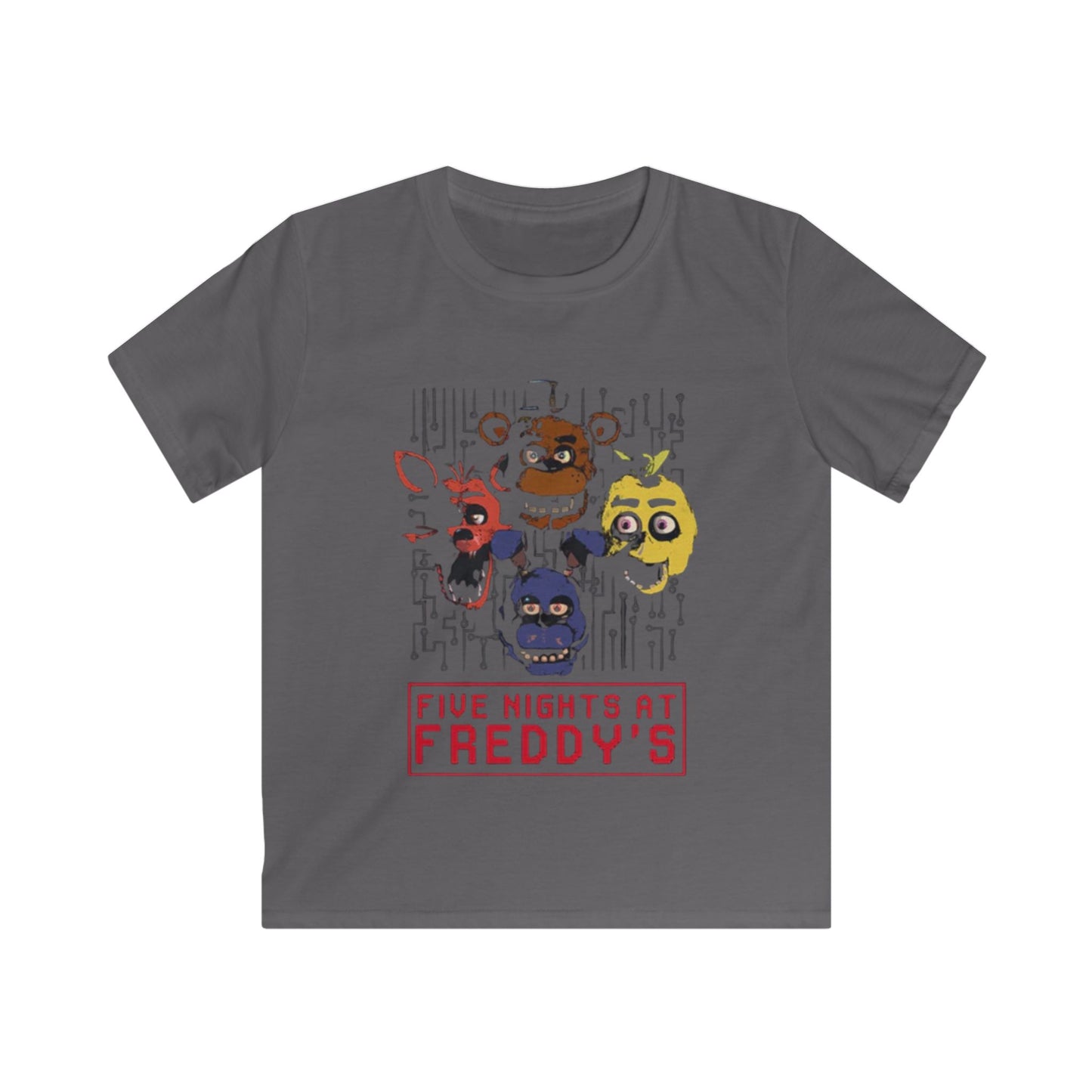 Kids Freddy’s Graphic Tee — Cute Freddy Design for Boys & Girls
