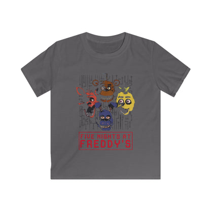 Kids Freddy’s Graphic Tee — Cute Freddy Design for Boys & Girls