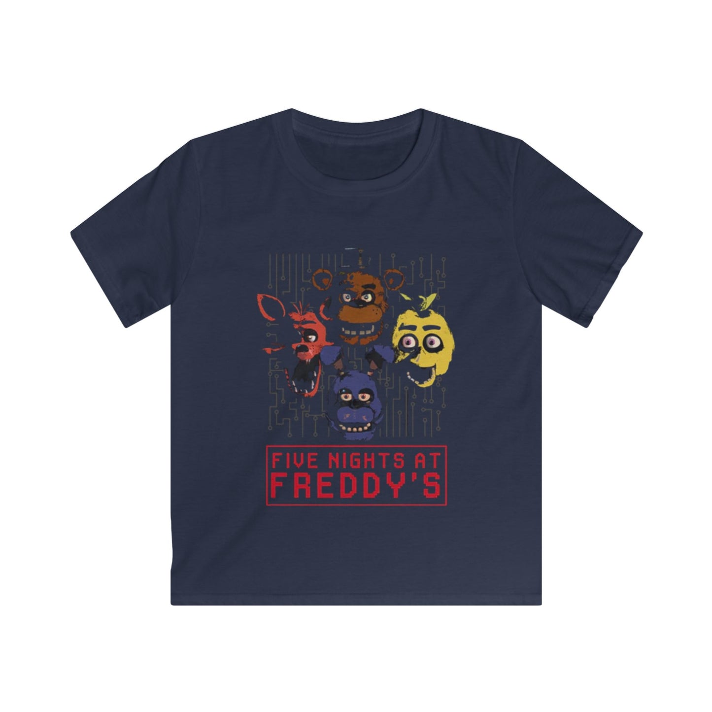 Kids Freddy’s Graphic Tee — Cute Freddy Design for Boys & Girls