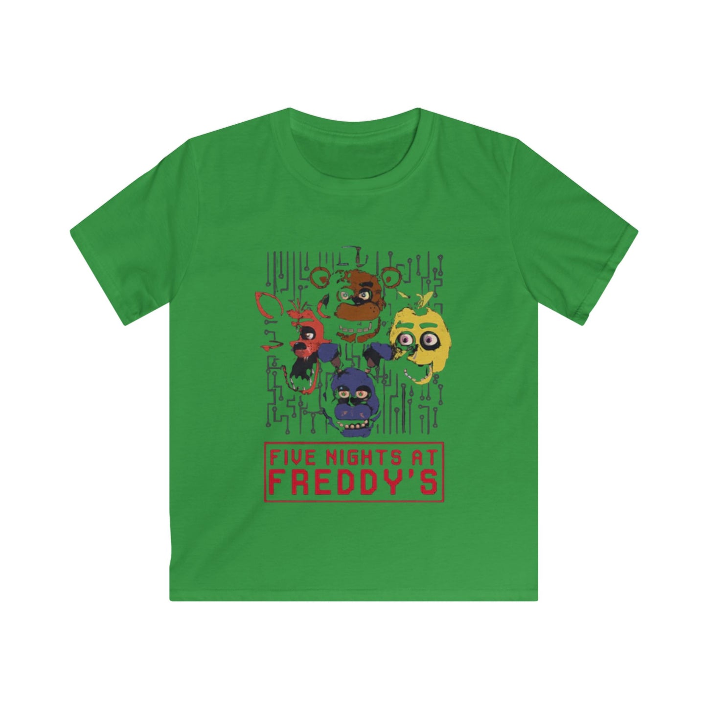 Kids Freddy’s Graphic Tee — Cute Freddy Design for Boys & Girls