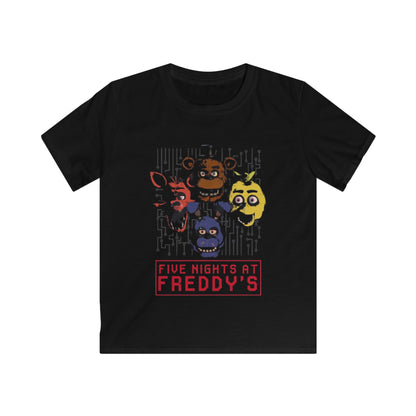 Kids Freddy’s Graphic Tee — Cute Freddy Design for Boys & Girls