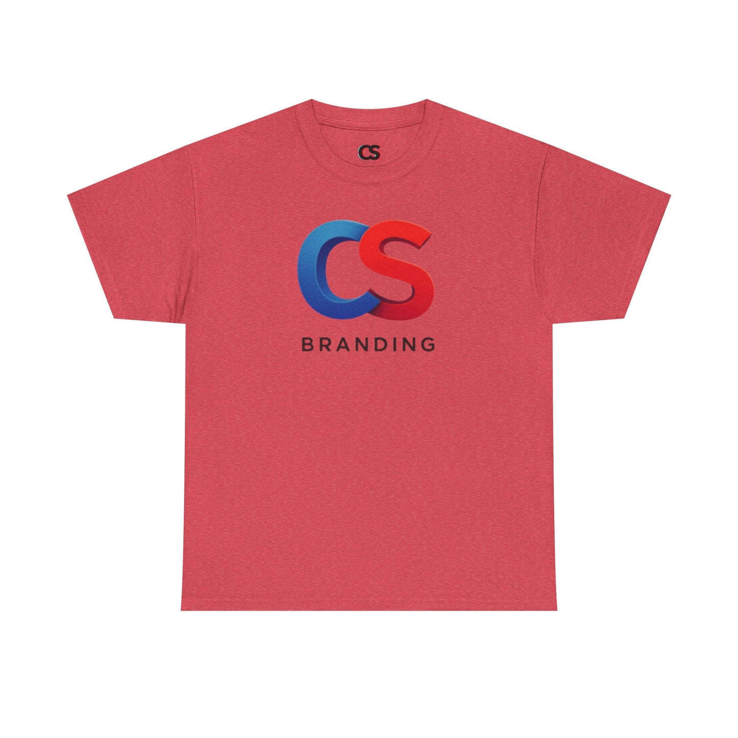CS Branding Crew Neck Graphic Tee