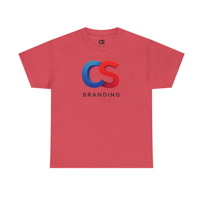 CS Branding Crew Neck Graphic Tee