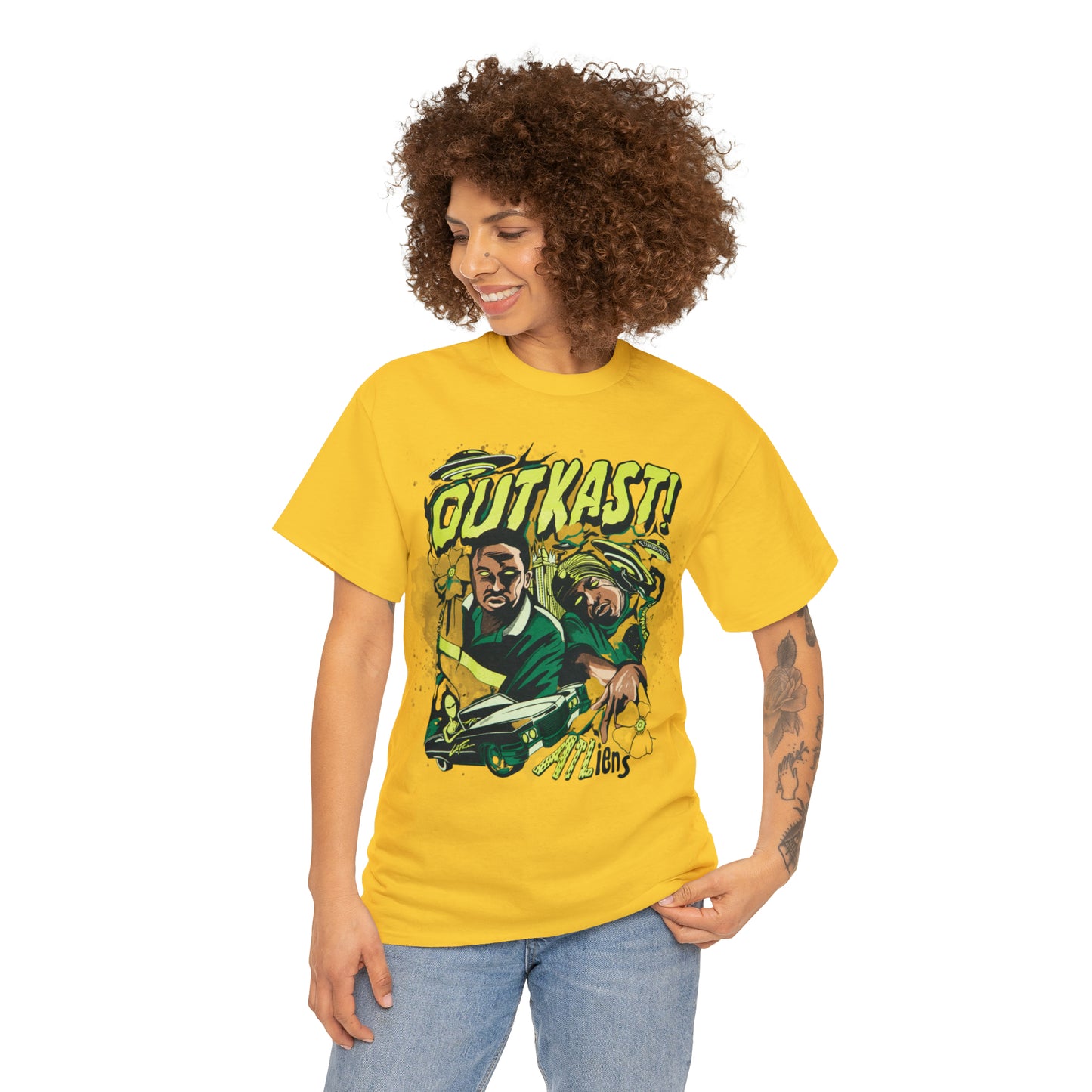 ATLiens T-shirt