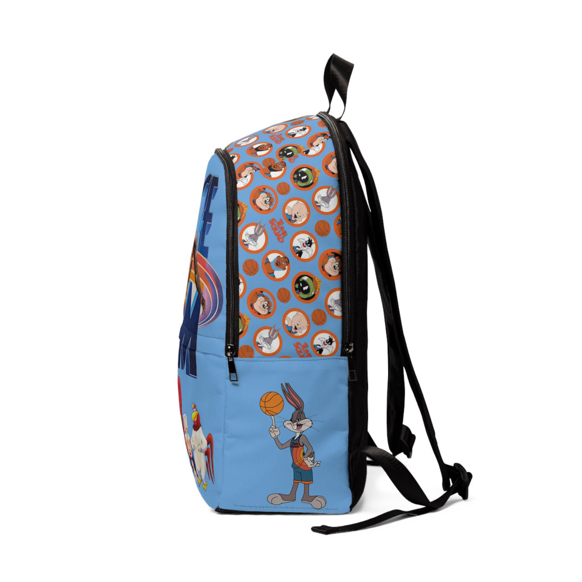 Space Jam Backpack, Cartoon Bag, Kids Backpack, Cartoon Character Rucksack, School Bag