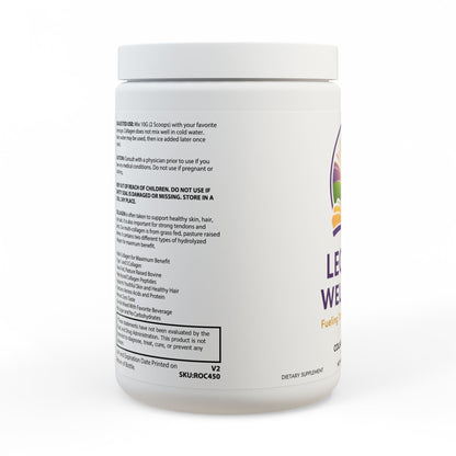 Collagen Peptides Type I & III Supplement (350g, 12.3oz)