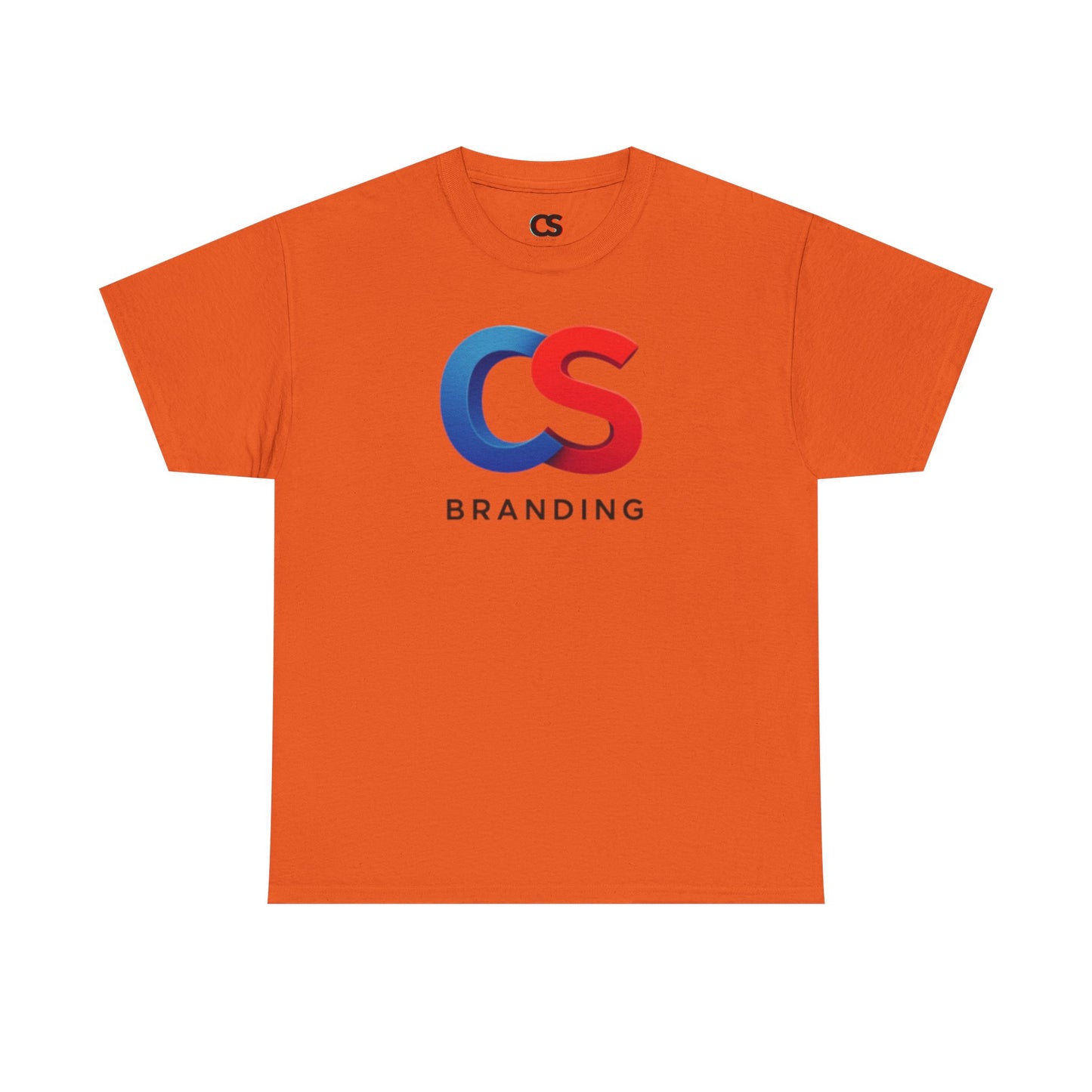 CS Branding Crew Neck Graphic Tee