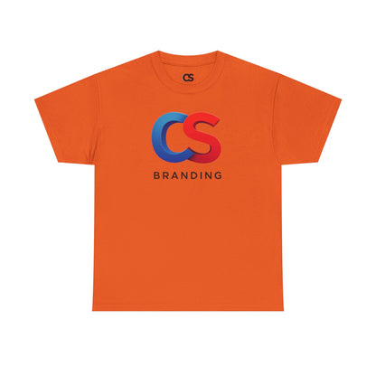CS Branding Crew Neck Graphic Tee