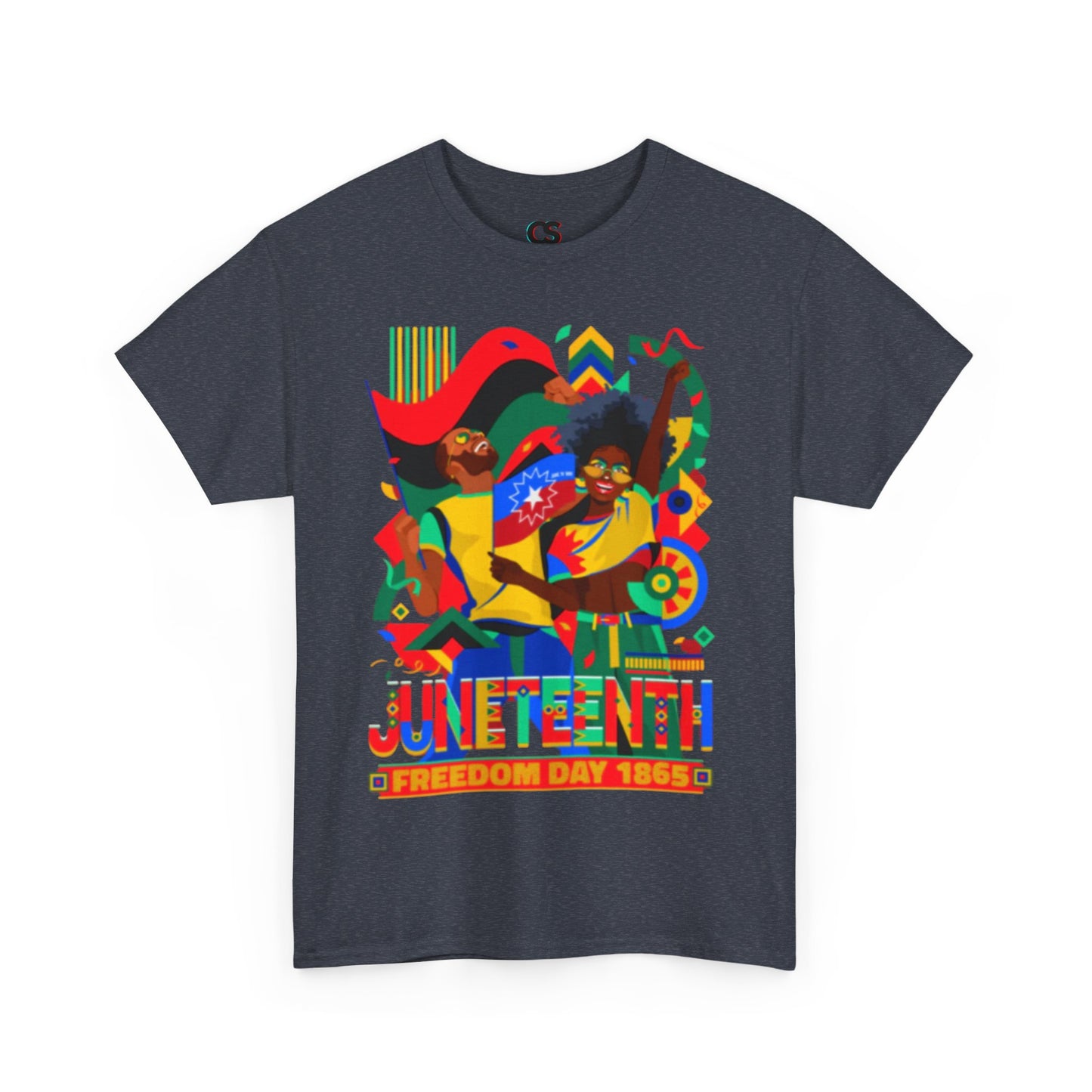 Juneteenth Party Unisex Cotton Tee, Celebration Tee, Inclusive Apparel, Black History Month, Heritage Style
