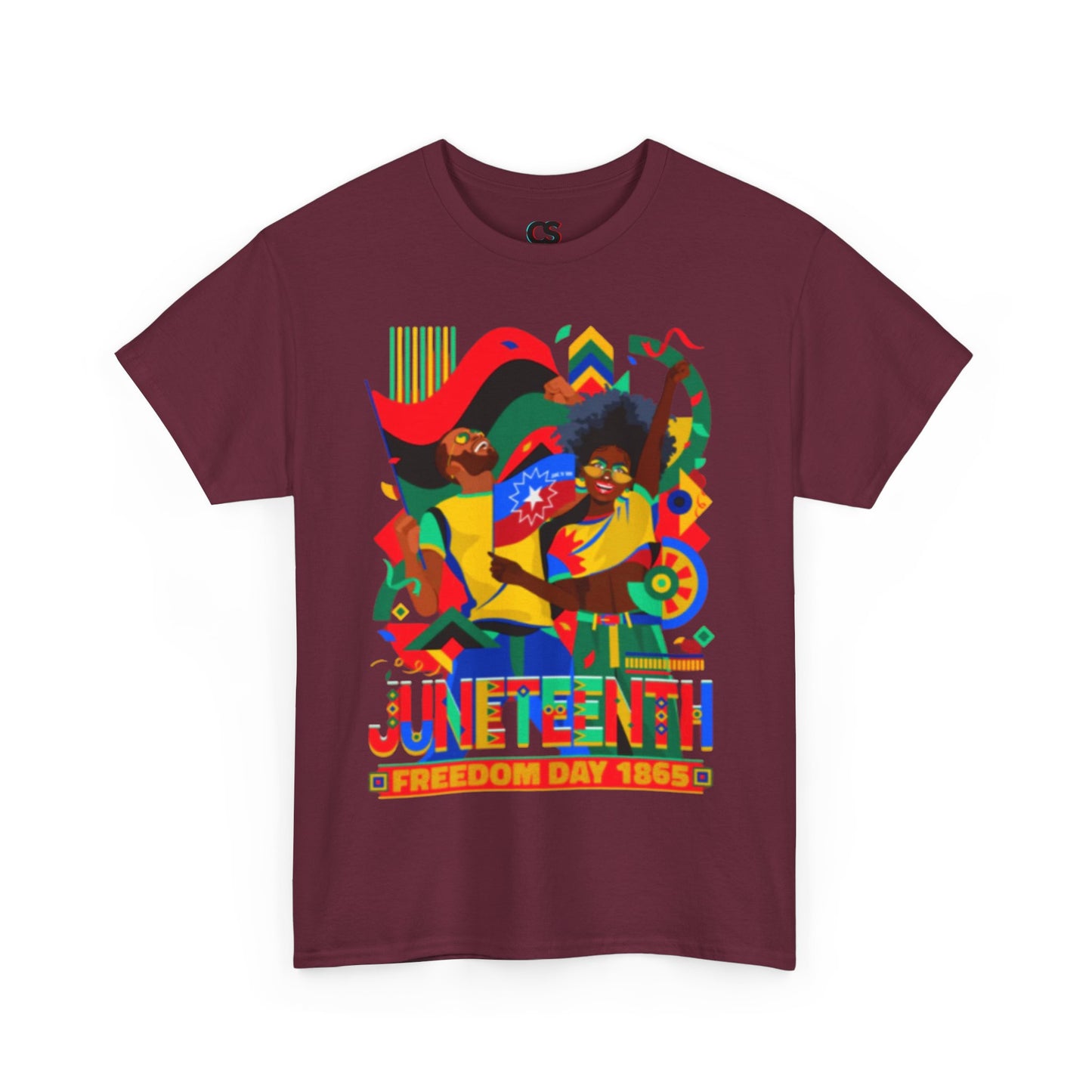 Juneteenth Party Unisex Cotton Tee, Celebration Tee, Inclusive Apparel, Black History Month, Heritage Style